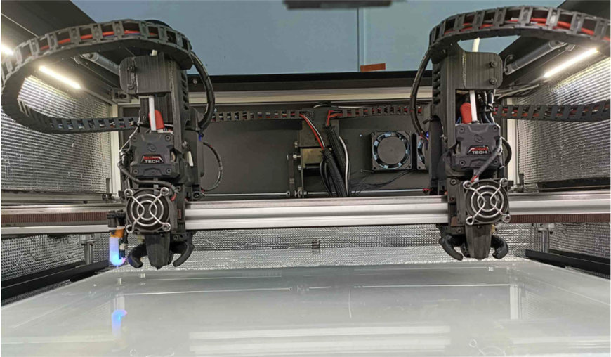 Garuda3D launches its new High-Speed Industrial Grade IDEX 3D Printer